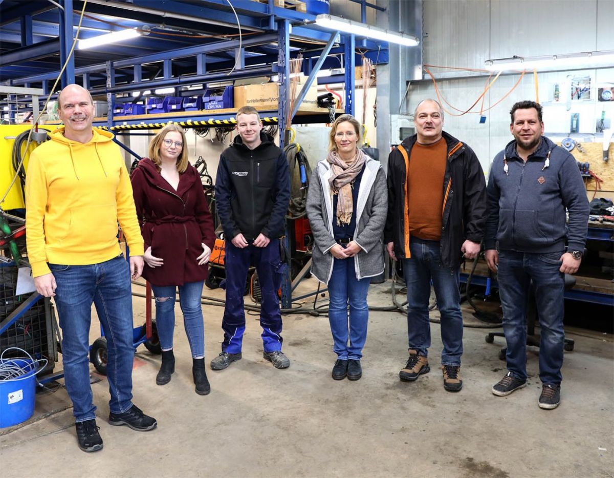 Hauptschule Munster und RKM-Arens Anlagenbau für Berufsorientierung